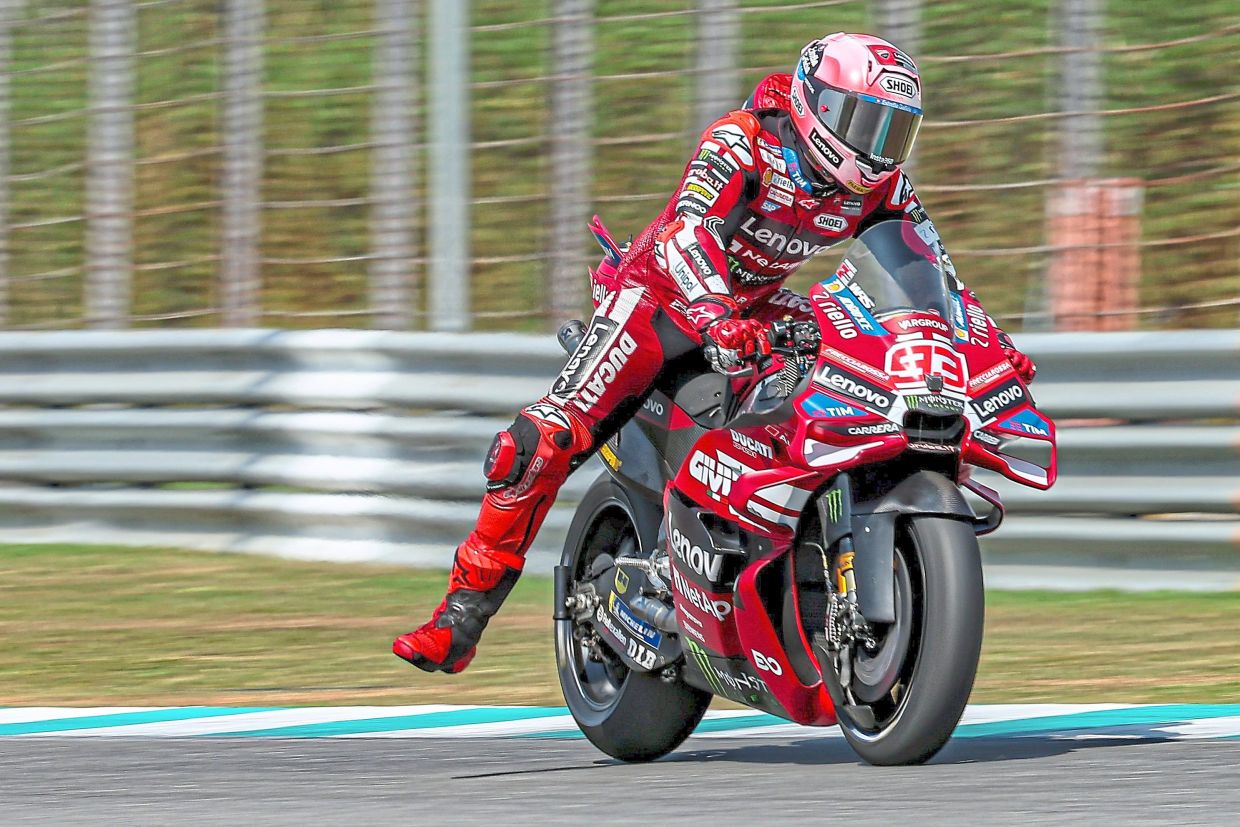 Motorsport: Making a mark again | The Star