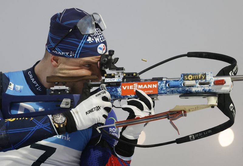 Olympics-Biathlon-Jacquelin to wear "Pirate" Pantani's earring in Milano Cortina tribute