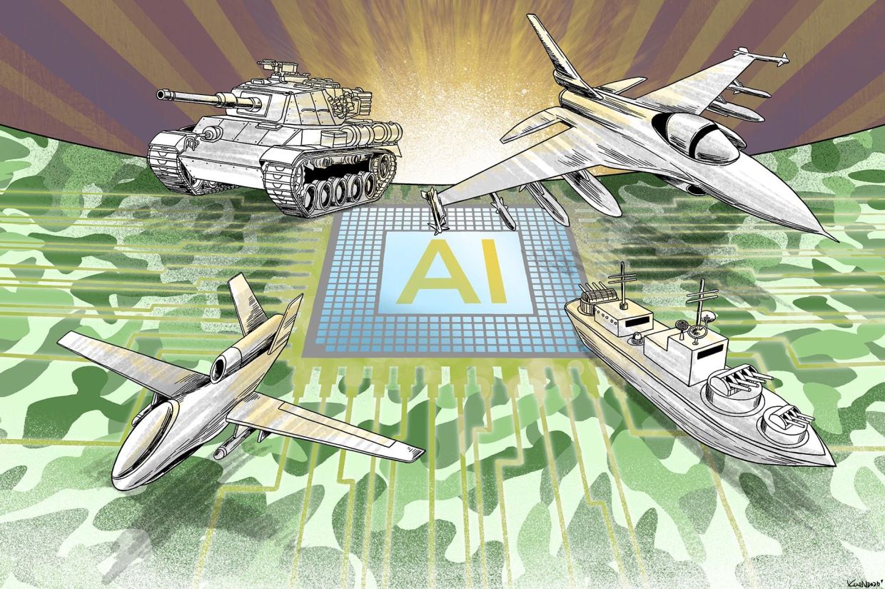 The AI race: US and China defence sectors emerge as key battlegrounds