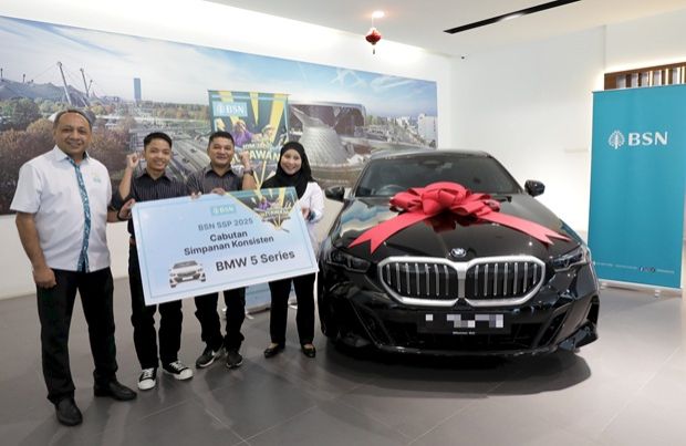Teen’s 'dream' win: A new BMW from BSN