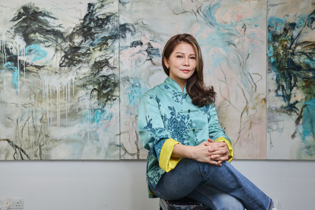 Tee says her journey as an artist has been truly transformative; it’s not just a career, but something deeply tied to her sense of purpose. Art is how she thinks, feels and how she engages with the world.