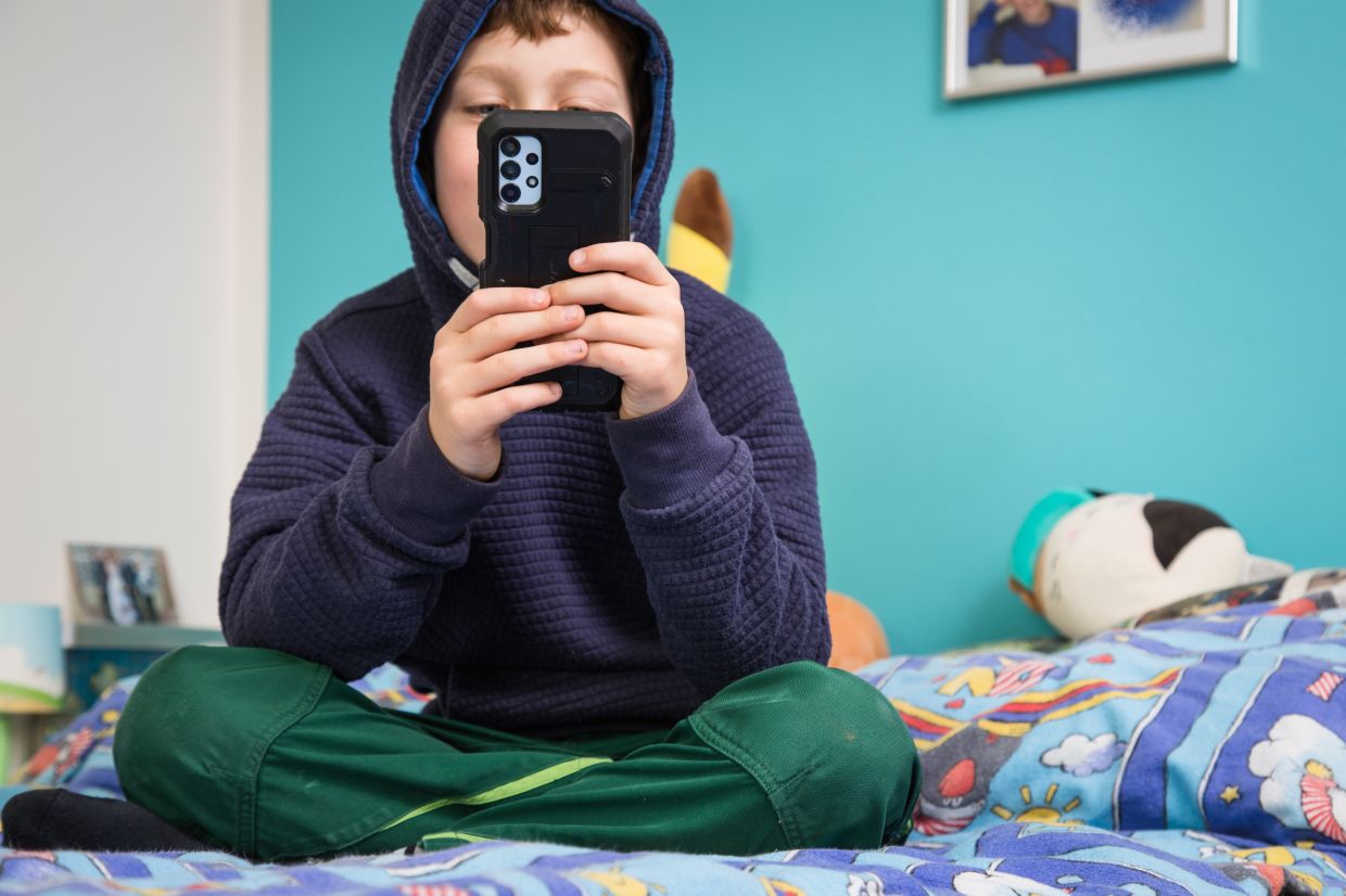 How do I reduce my child's screen time?