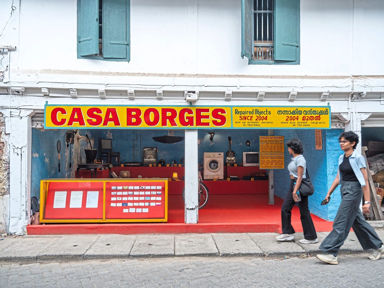 Kochi-Muziris Biennale reimagines itself not as a single event, but as a living ecosystem