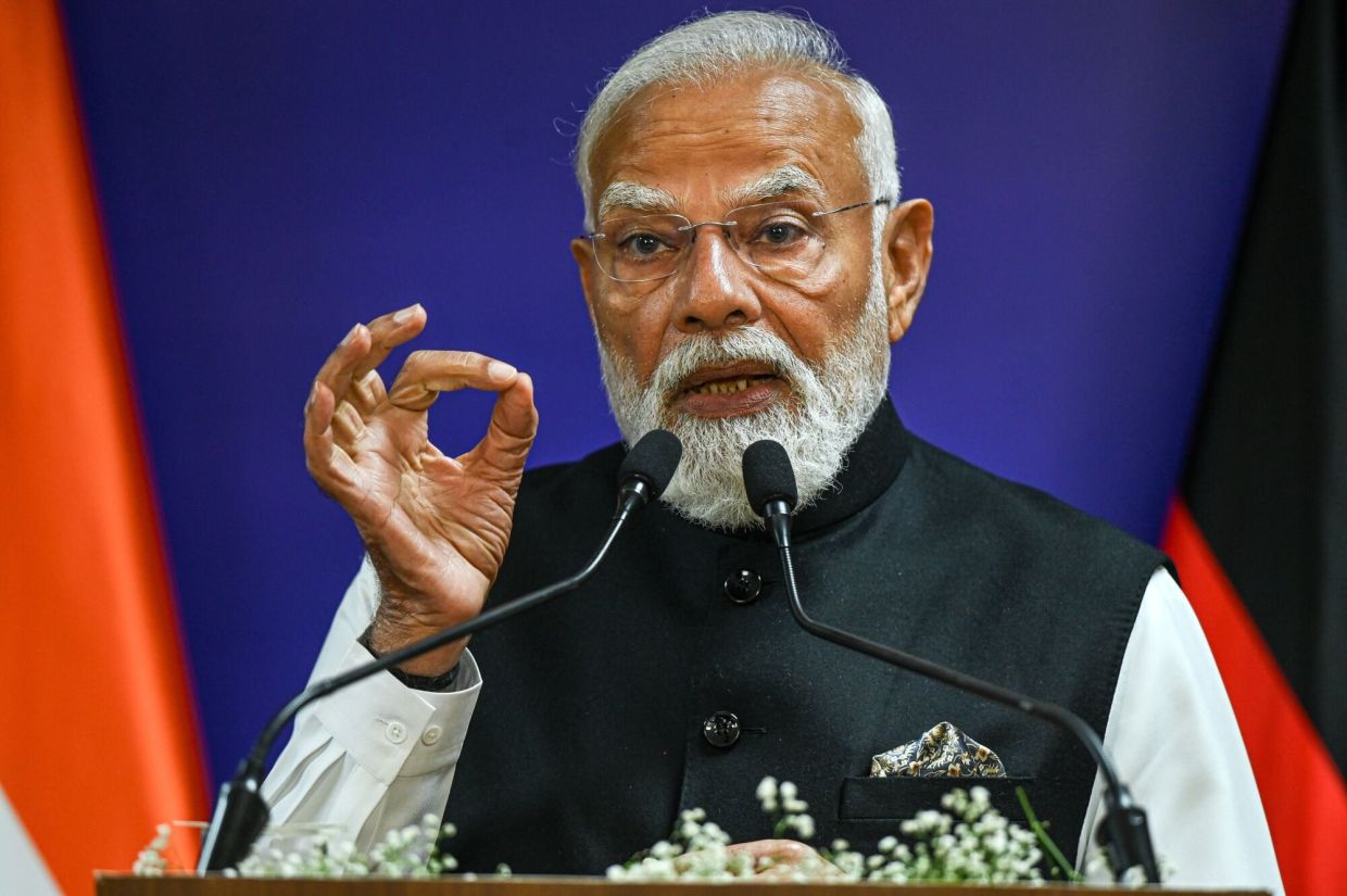 Do not hold public gatherings during Indian PM's official visit, Home Ministry urges