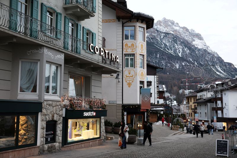 Olympics-Dolomites jewel Cortina awaits Winter Games encore