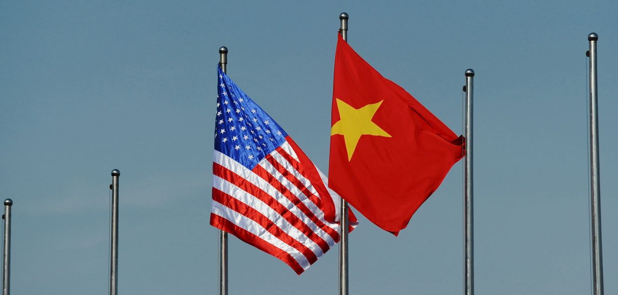 Vietnam's trade surplus with the US surges in January as imports from China hit new high