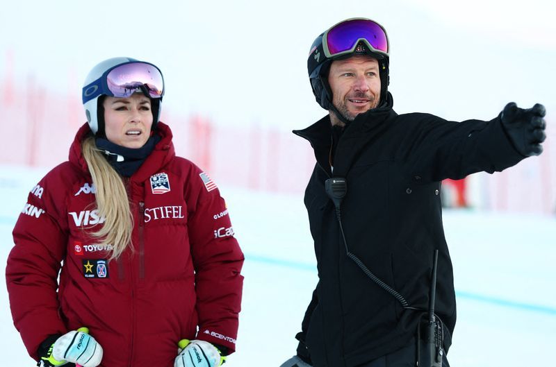 Olympics-Alpine skiing-Vonn can win a medal, says coach Svindal