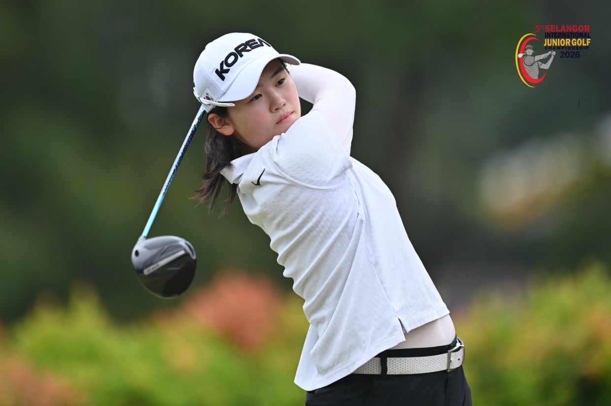 South Korean top girls player You Roha.