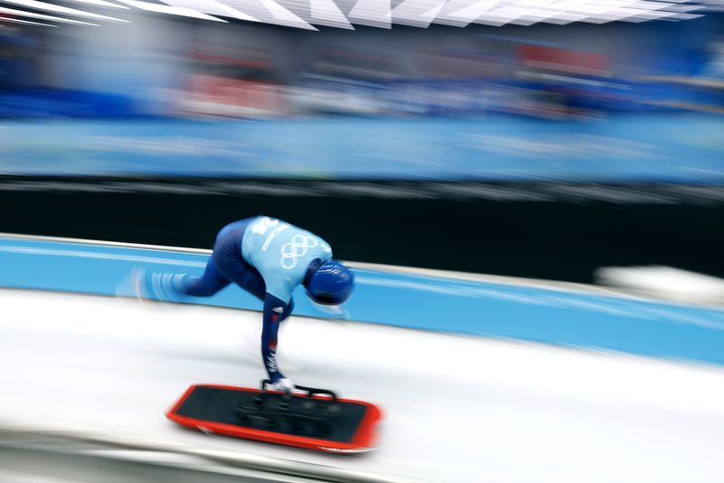 Olympics-Skeleton-Where fear meets exhilaration at 85mph