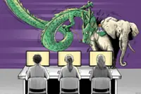 How China’s tech prowess could help it overtake India as ‘office of the world’