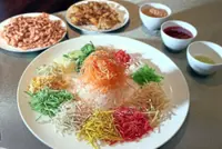 Savouring celebratory, comforting reunion meals