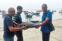 Young turtle saved from Gurney Drive