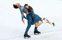 Olympics-Figure skating-French ice dancers Fournier Beaudry and Cizeron face controversy