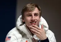 Olympics-Speed skating-Confident American Stolz sets sights on glory in Milan