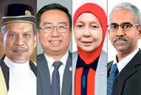 Court of Appeal president heads FT honours list