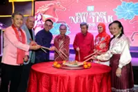 Sultan of Selangor graces Bernama CNY dinner