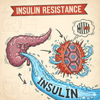 When a teen's body starts resisting insulin