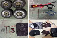 Suspect nabbed after returning to steal vehicle parts at Kluang Municipal Council depot