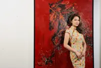 Artist Jaee Tee steps into the Year of the Horse with movement, memory and momentum