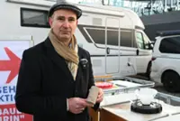 Campers help researchers turn urine into concrete