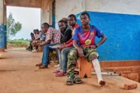 Clashes intensify in remote east Congo, challenging US mediation