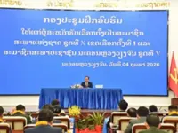 Lao election candidates get lessons in effective campaigning