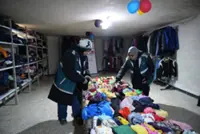 Two Syria Care Aid containers from Port Klang arrive in Syria for immediate distribution