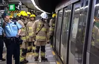 Hundreds evacuated after power bank fires in Hong Kong Metro; incident near famous wholesale food market