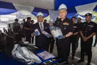 Brickfields police dispose of case exhibits worth over RM1.8mil