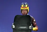 Olympics-Luge-Germans find their form in final practice