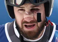 Olympics-Alpine skiing-‘I’m a bit of a psychopath’, bruised Hemetsberger says on returning to Stelvio slope after crash