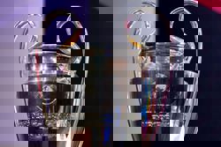 Champions League silverware shines in San Francisco ahead of Super Bowl