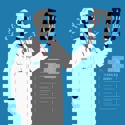 A (human) doctor advises on using ‘Dr’ AI wisely