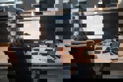 New app helps you sit up straight while at your computer