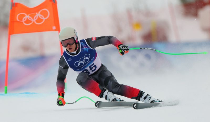 Olympic-Alpine skiing-Men's downhill sold out as Bormio prepares to award first gold