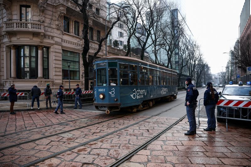 Olympics-Italy's president takes the tram in video tribute to Milan transport