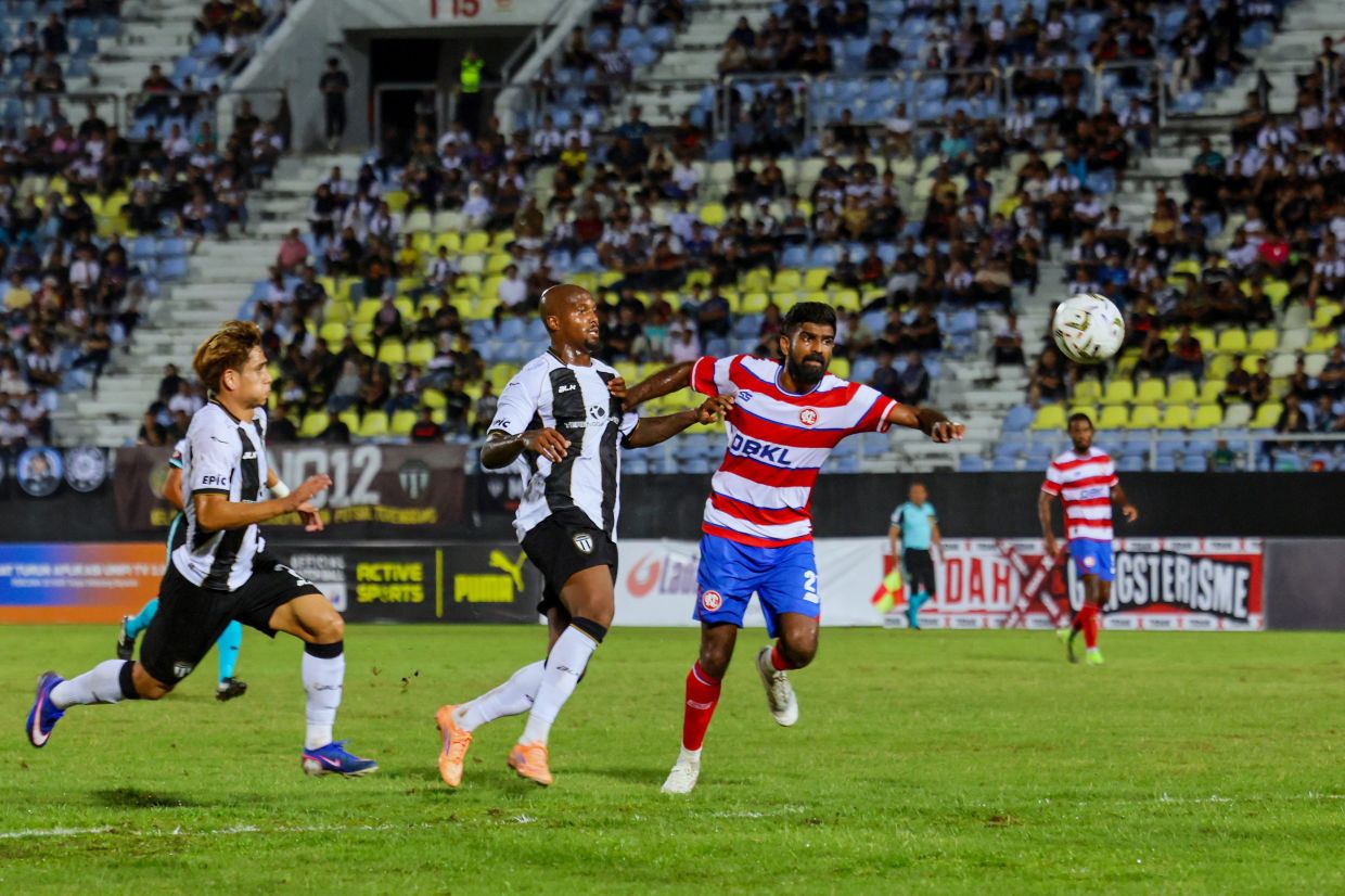 Terengganu and KL share the spoils in first-leg Malaysia Cup tie