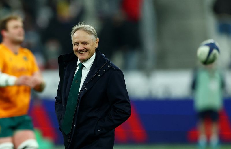 Rugby-Wallabies boss Schmidt will not 'swap sides' to take on All Blacks role