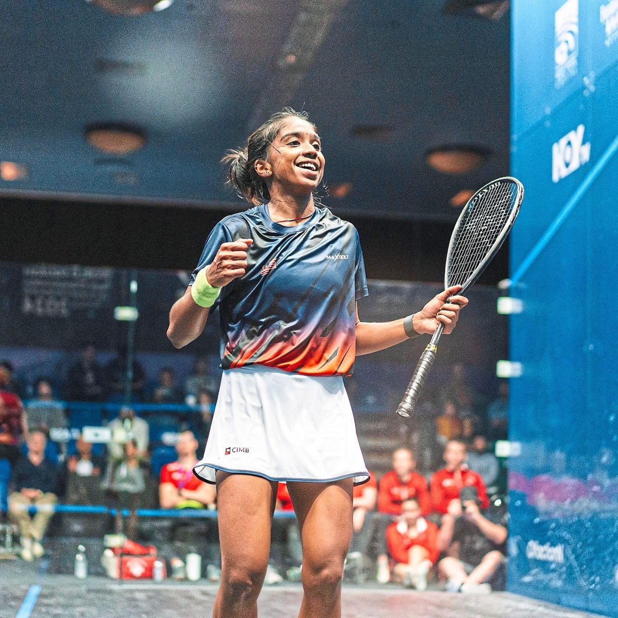 Sivasangari marks 200th PSA win with Windy City quarter-final berth