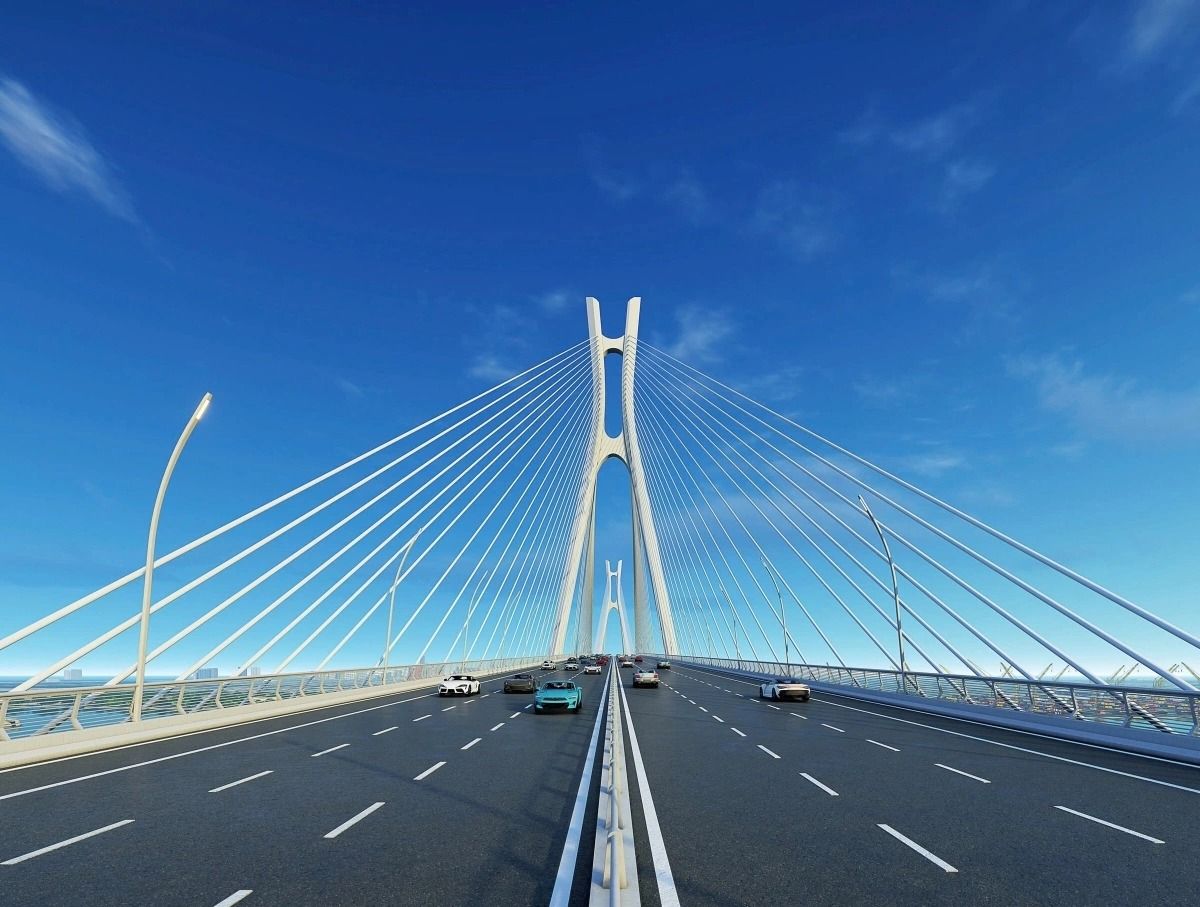 Vietnam unveils US$794mil cable bridge design linking Ho Chi Minh City to Long Thanh Airport corridor