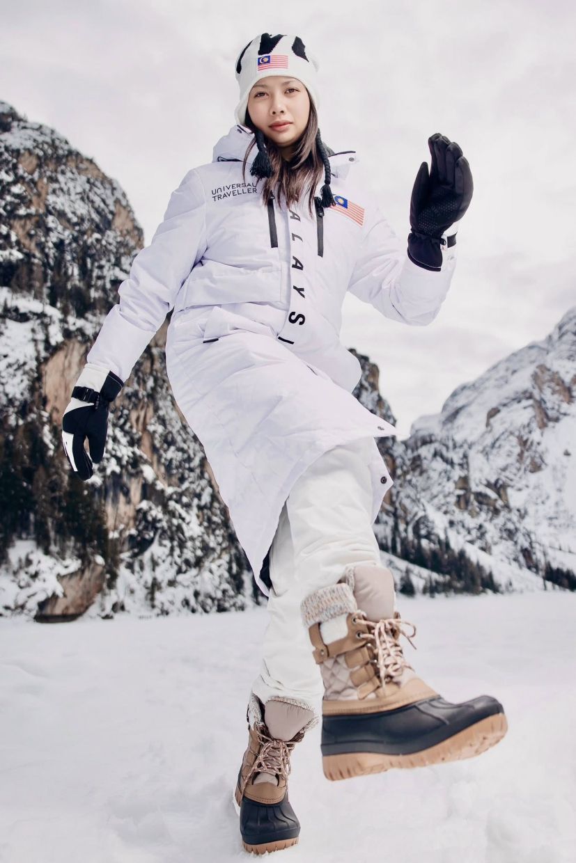 All eyes on Aruwin as Malaysia's solo entry at Olympic Winter Games