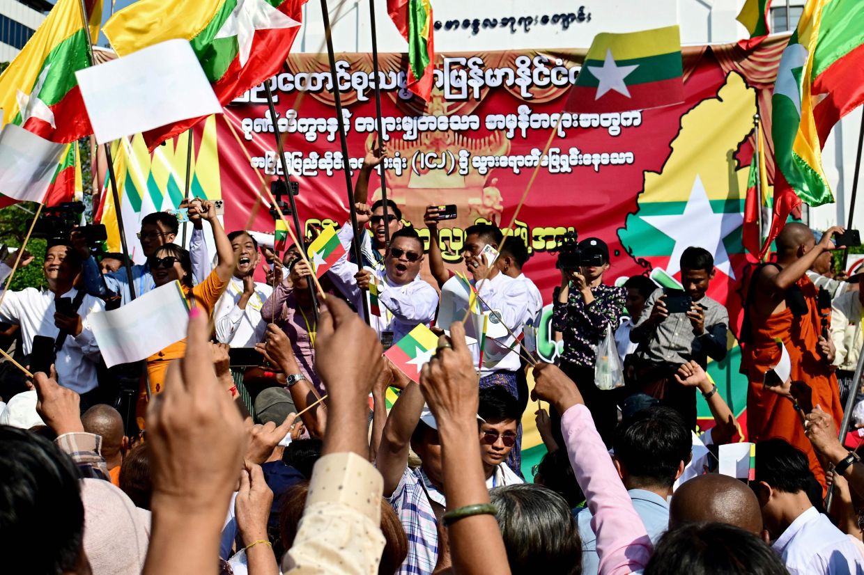 Myanmar military-backed party declared election winner as army plans new body to maintain control