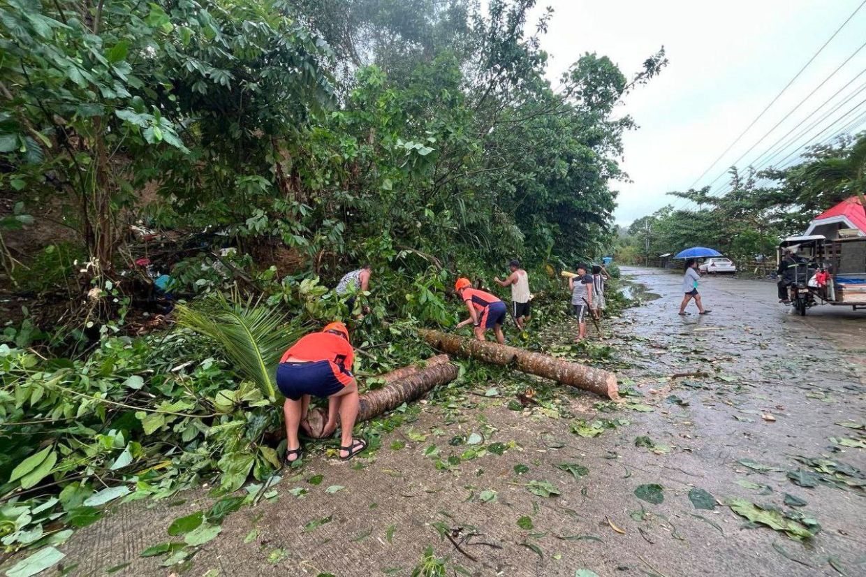Three dead in the Philippines' tropical storm Basyang, nearly 110,000 of families affected