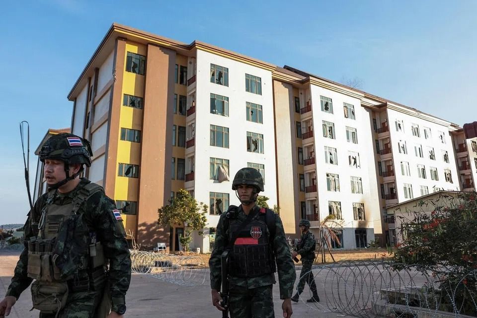 In another world - Scammers' abandoned Cambodia compound exposes brutality and banality of fraud