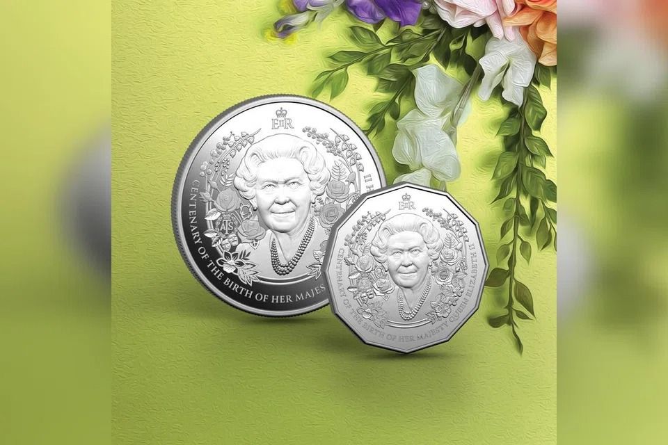 'Mrs Doubtfire': Queen's image on new Australian coins ridiculed