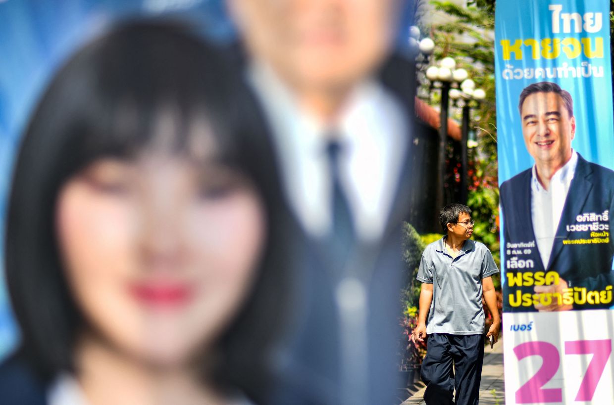 Decision day on Sunday (Feb 8) - A tumultuous two decades in Thailand's politics