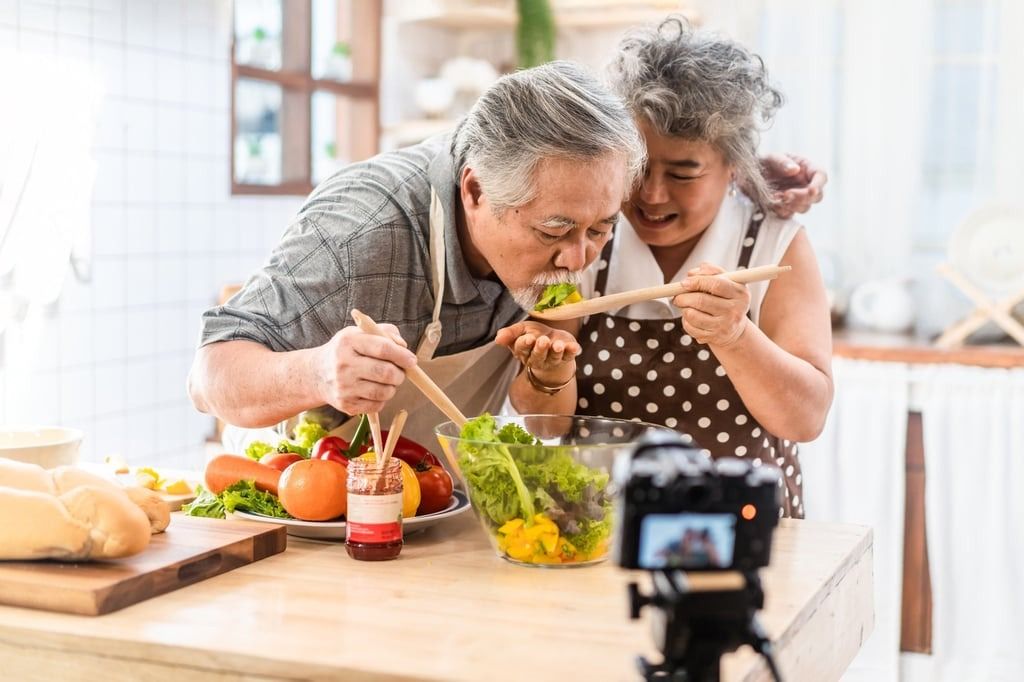 Like influencers from other demographics, granfluencers flourish in a variety of fields, including cooking, lifestyle, life hacks, and fashion – anything that garners public interest. -- Photo: Shutterstock via South China Morning Post