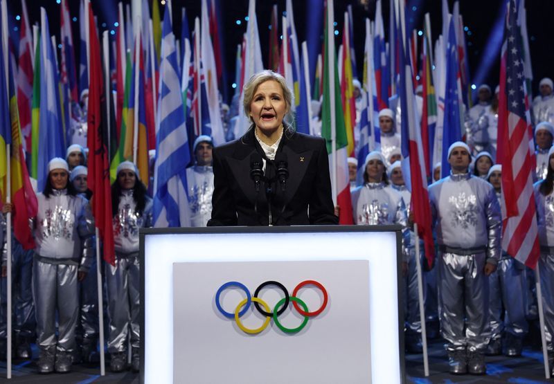 Olympics-New IOC chief meets Vance ahead of 2028 L.A. Games