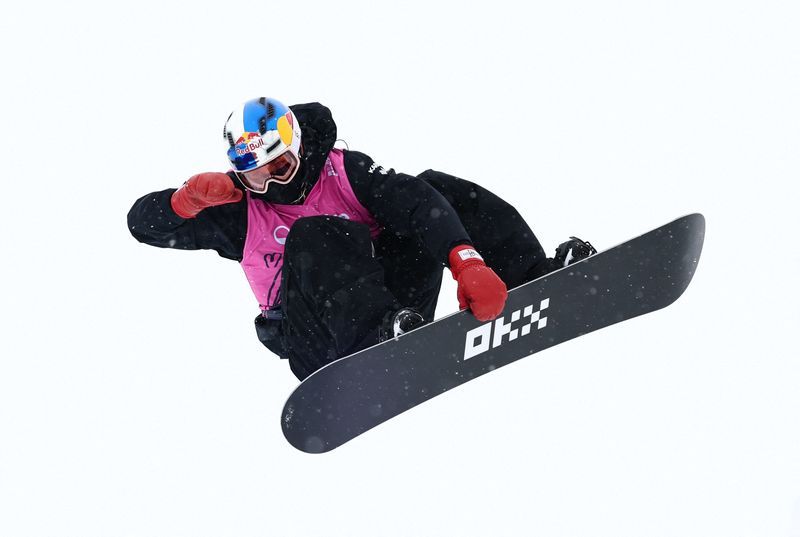 Olympics-Snowboard-Australian James keeps plans under wraps as he chases first gold