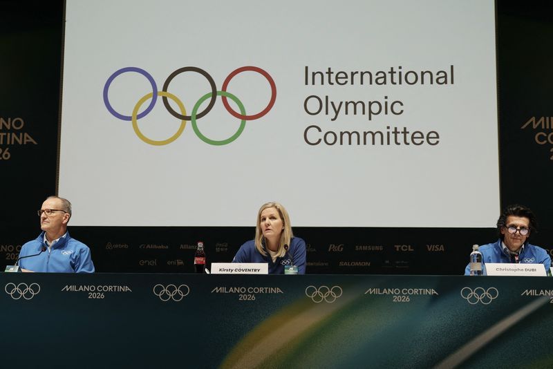 Olympics-Sports leaders reach consensus on new gender policy - IOC
